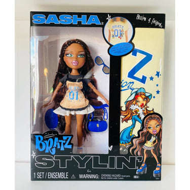 Bratz Stylin Sasha Fashion Doll